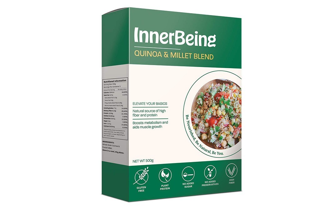 InnerBeing Quinoa & Millet Blend    Pack  500 grams